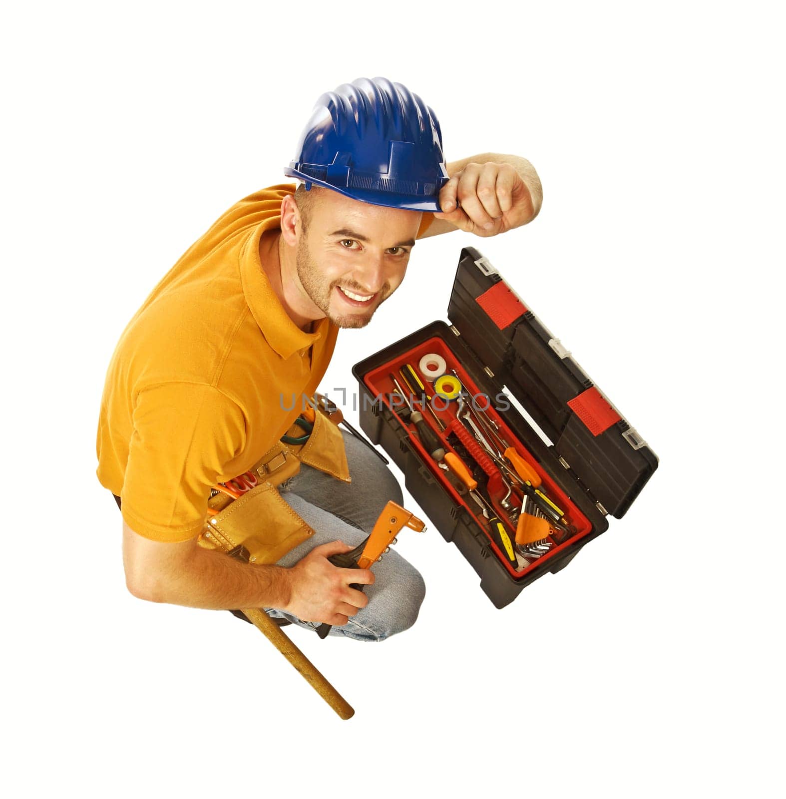 constructor worker and tools