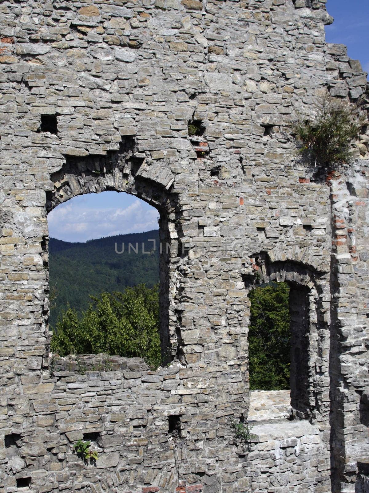 Old castle wall.