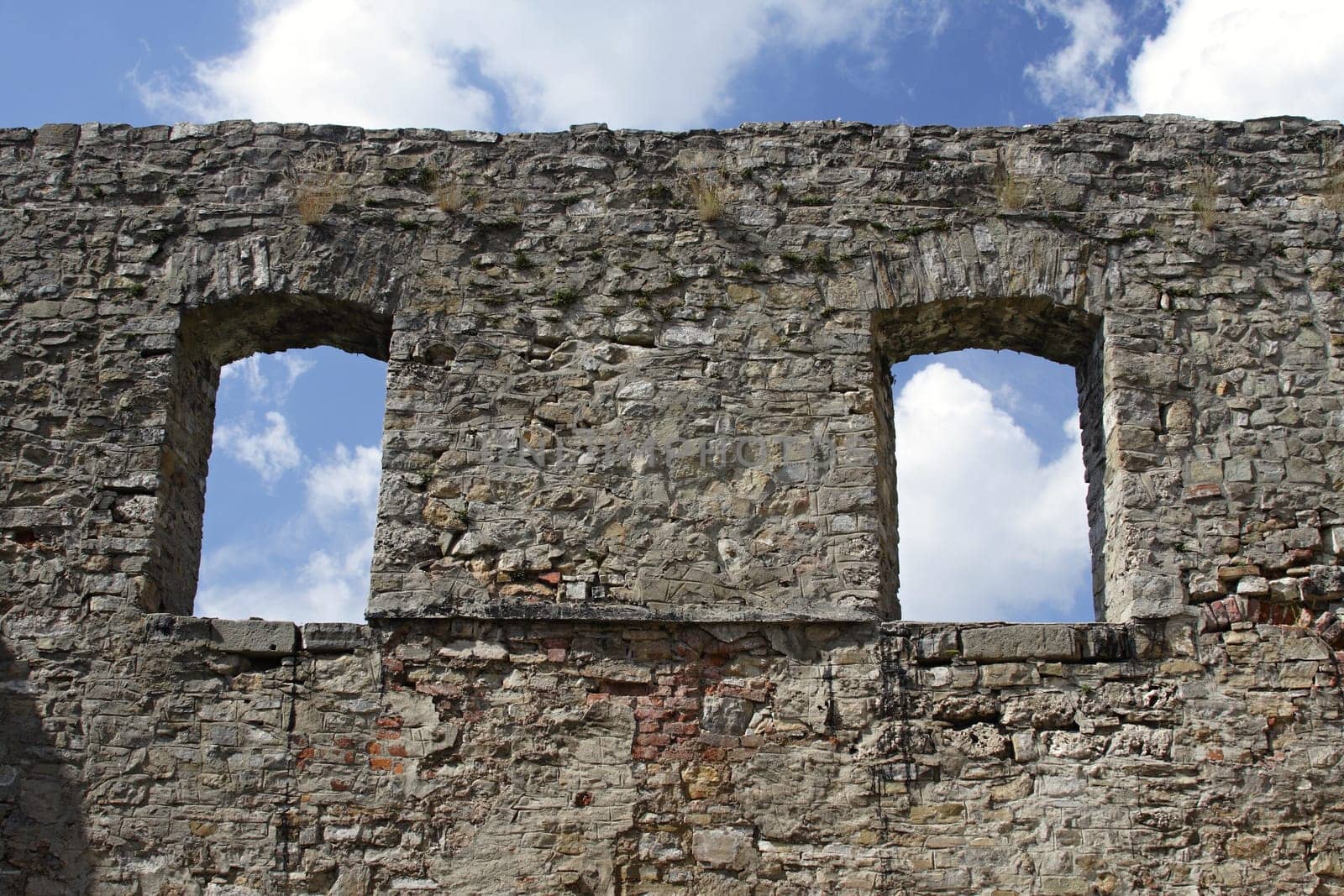 Old castle wall.