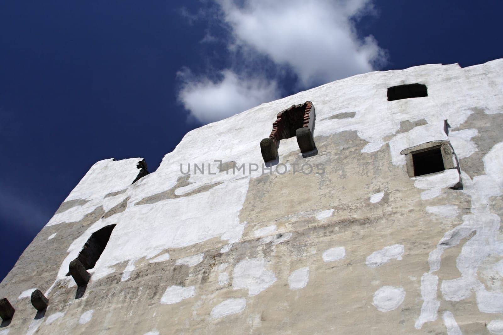 Old castle wall.