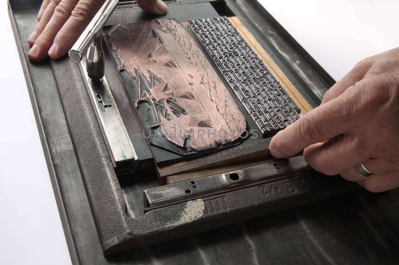 letterpress setup