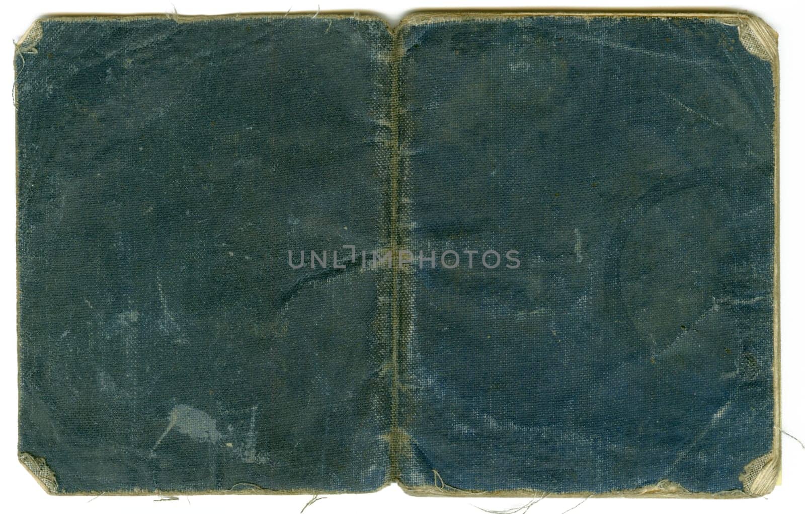 old book cover