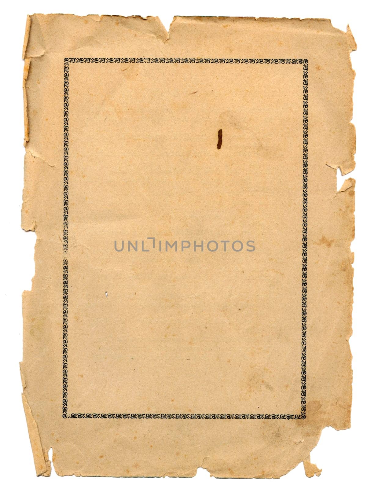 Piece of paper