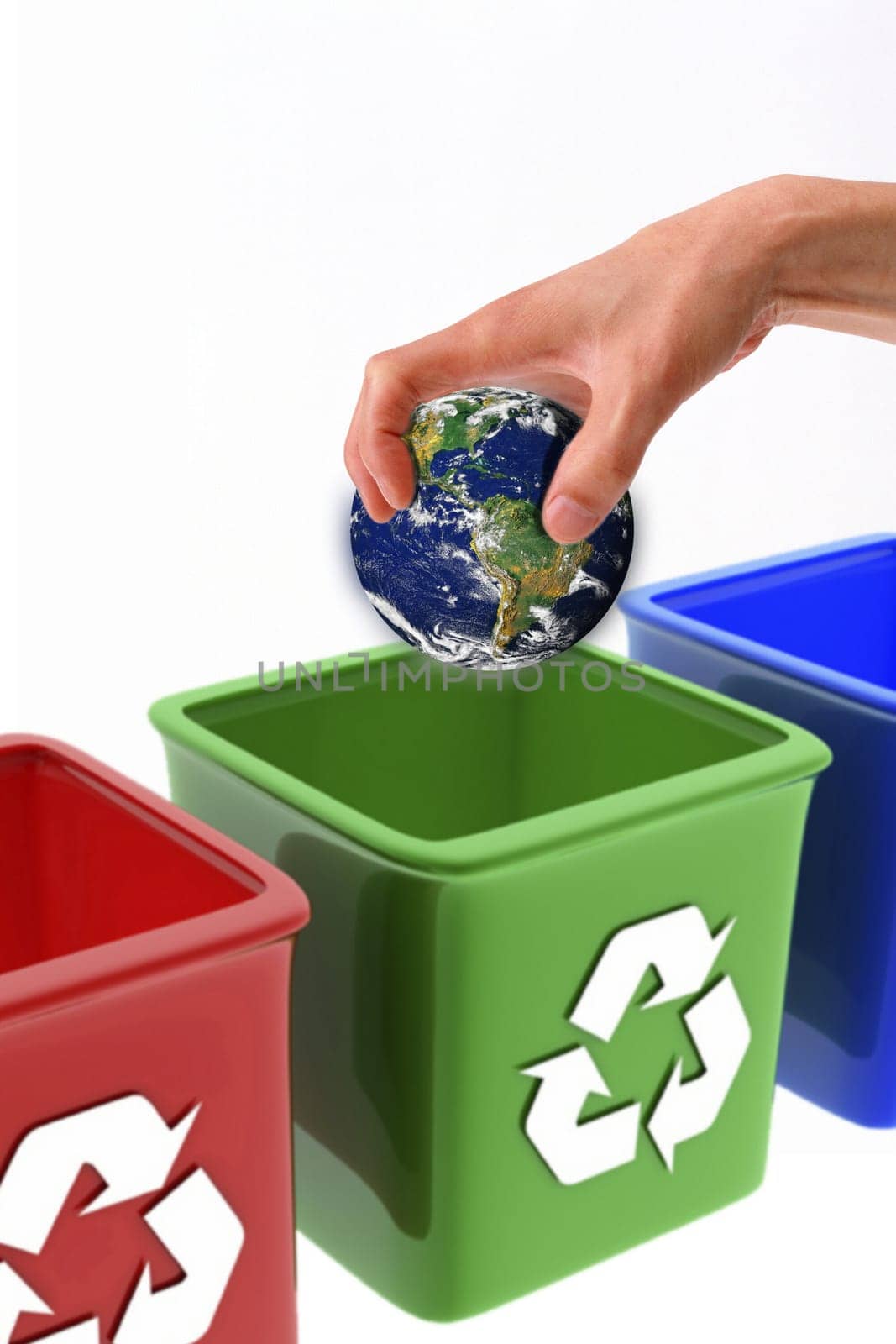 Recycle the globe