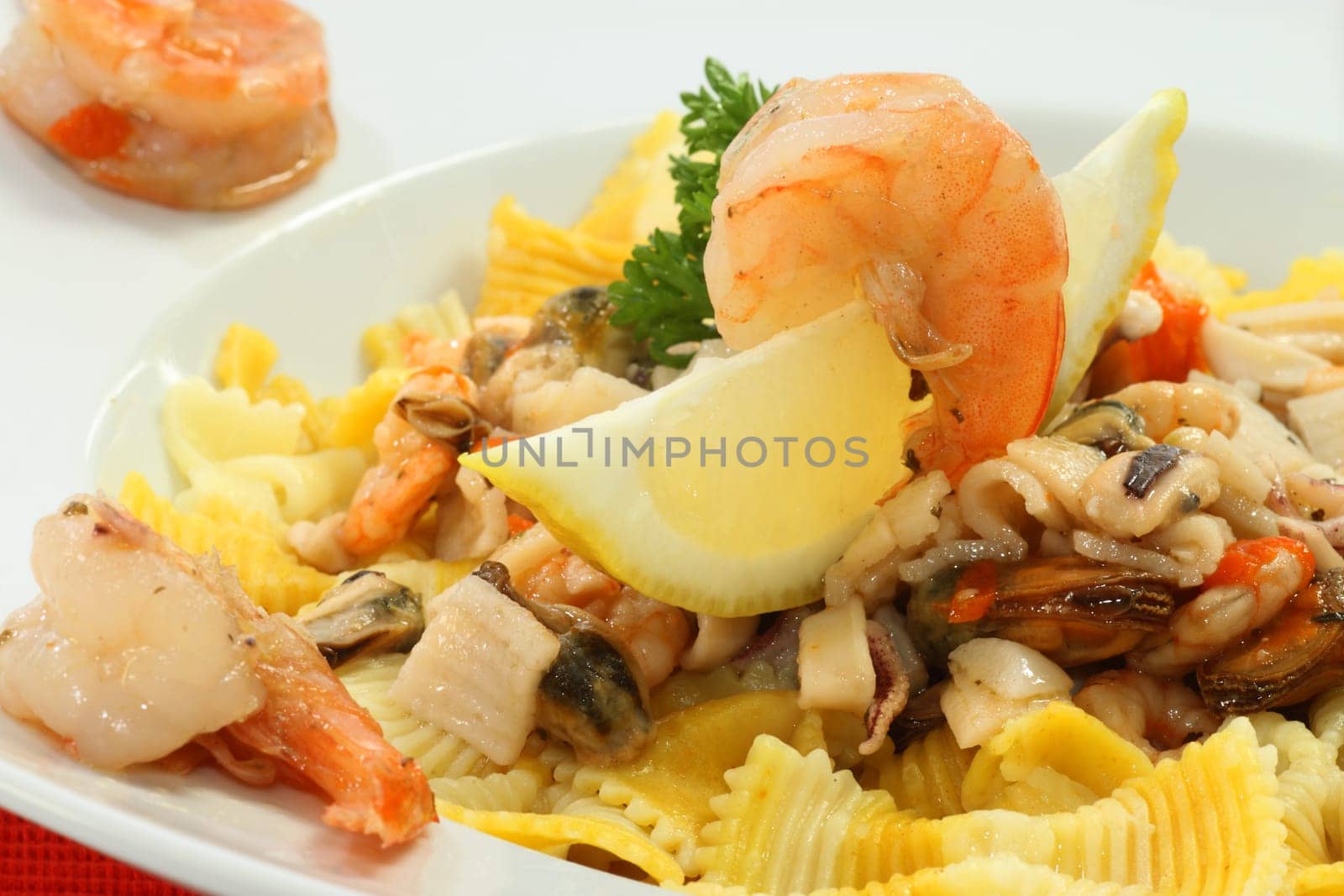 Seafood salad