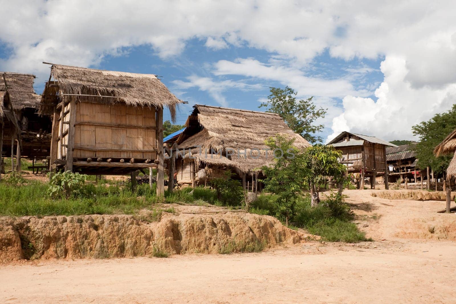 Akha Village Muang Sing,Laos