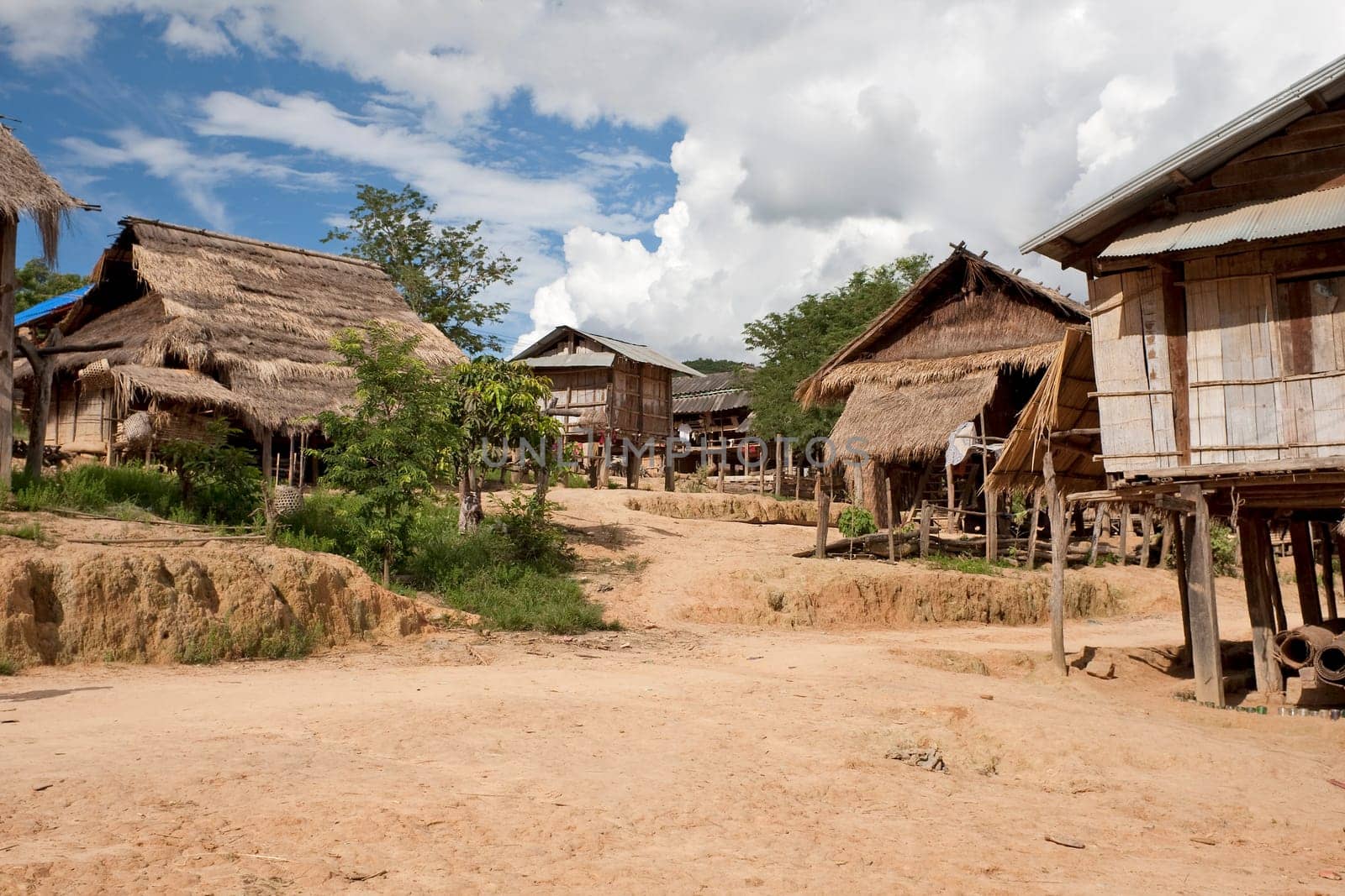 Akha Village Muang Sing,Laos