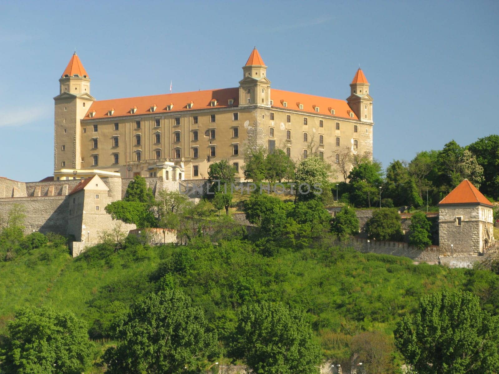 Castle in Bratislava