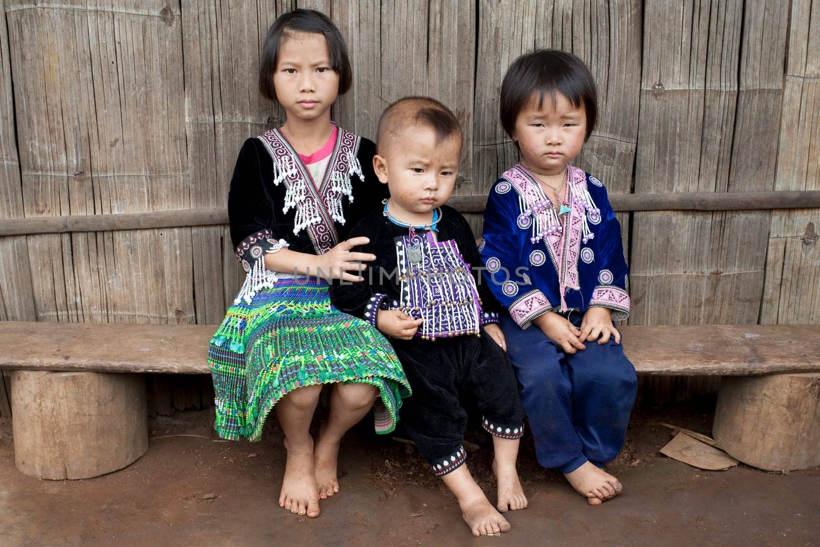 Children of Asia,Meo Ethnic Group,Hmong