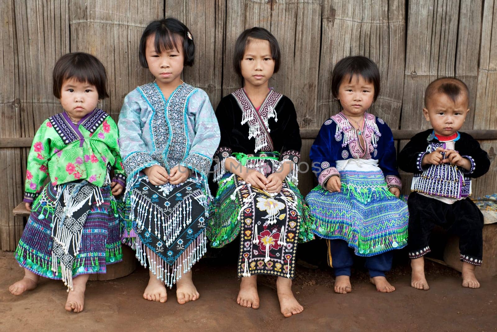 Children of Asia,Meo Ethnic Group,Hmong