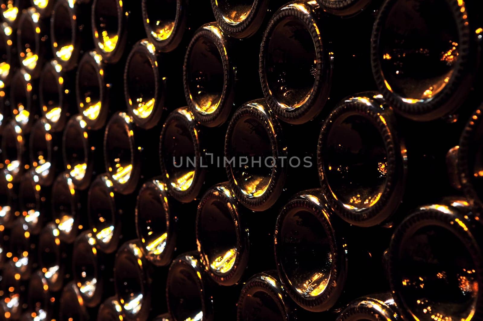 Wine bottles