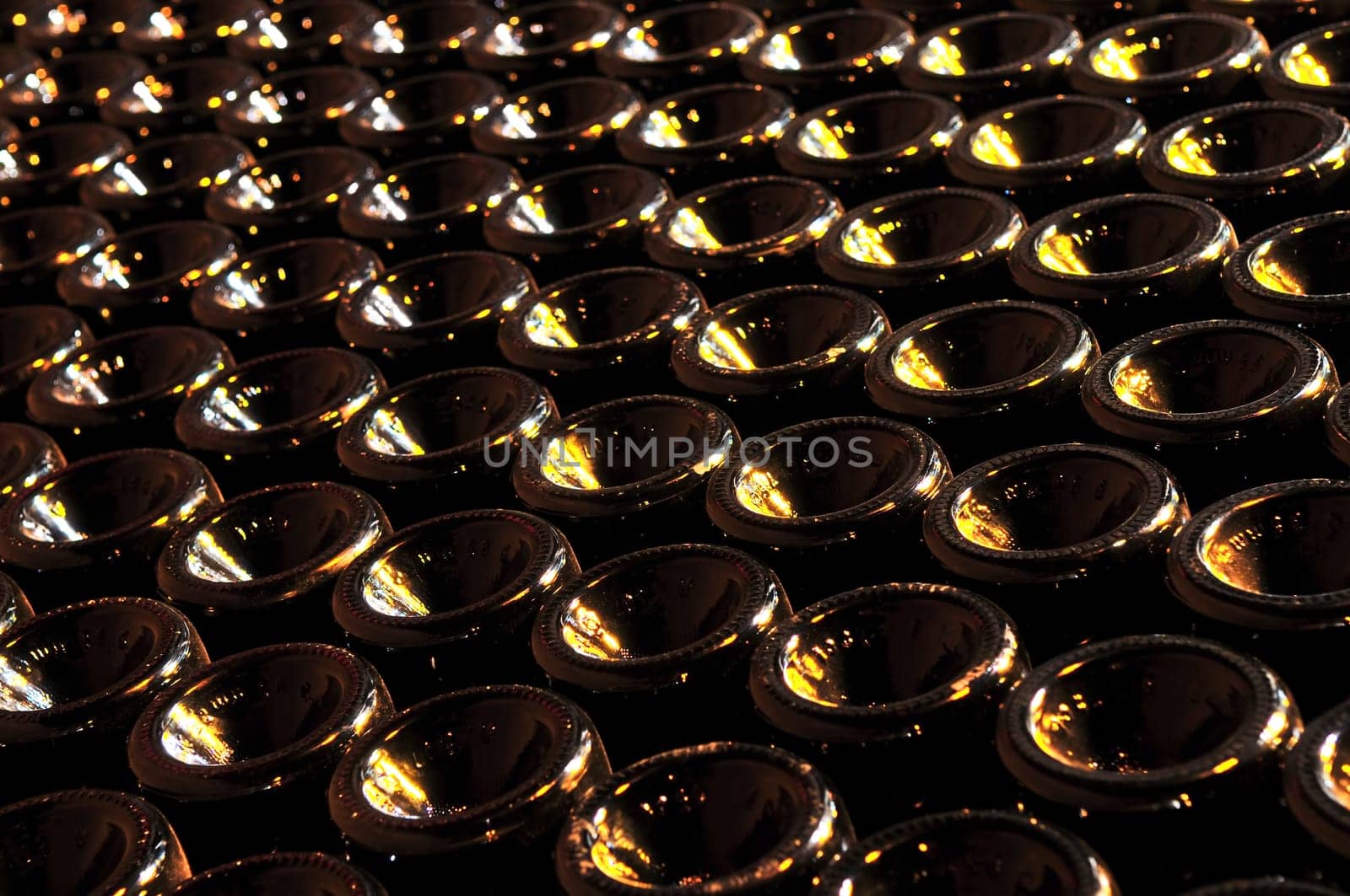 Wine bottles