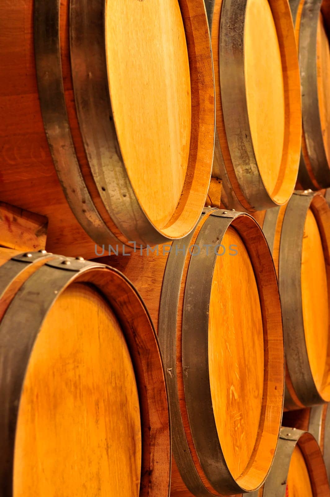 Wine barrels