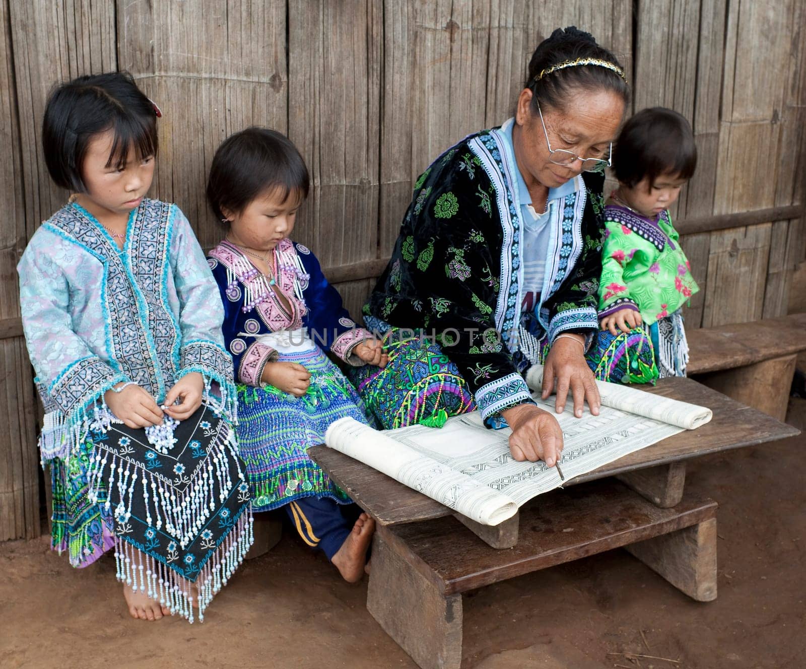 School in Asia,lessons with Meo