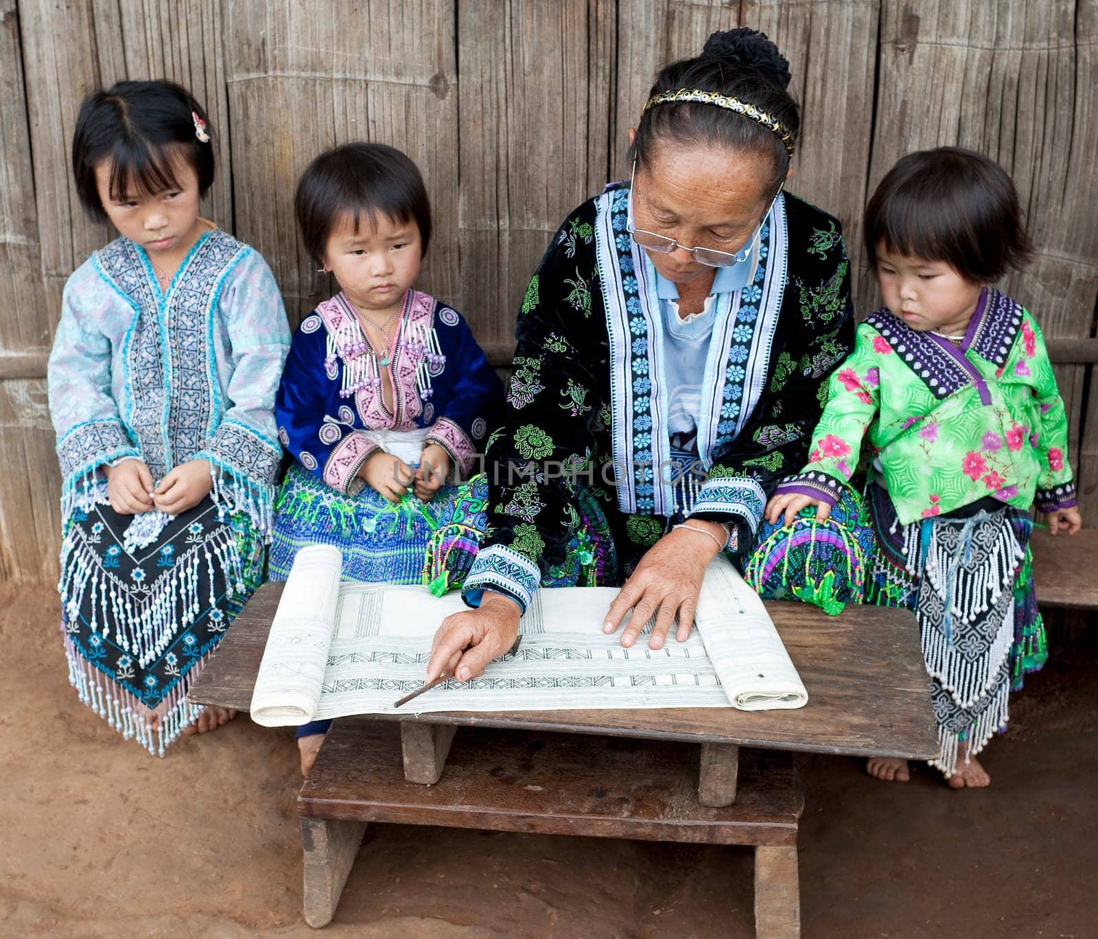 School in Asia,lessons with Meo