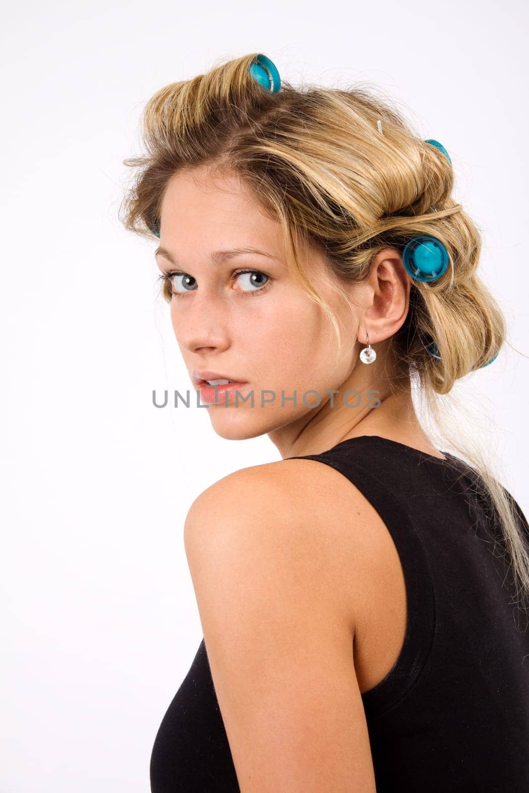 Eva Hair Curler Head