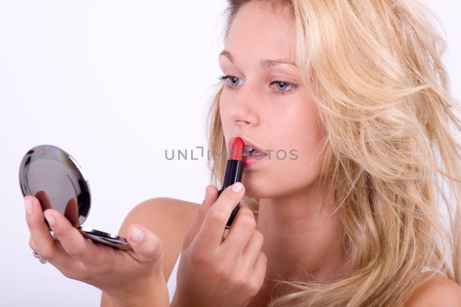 Pen and mirror