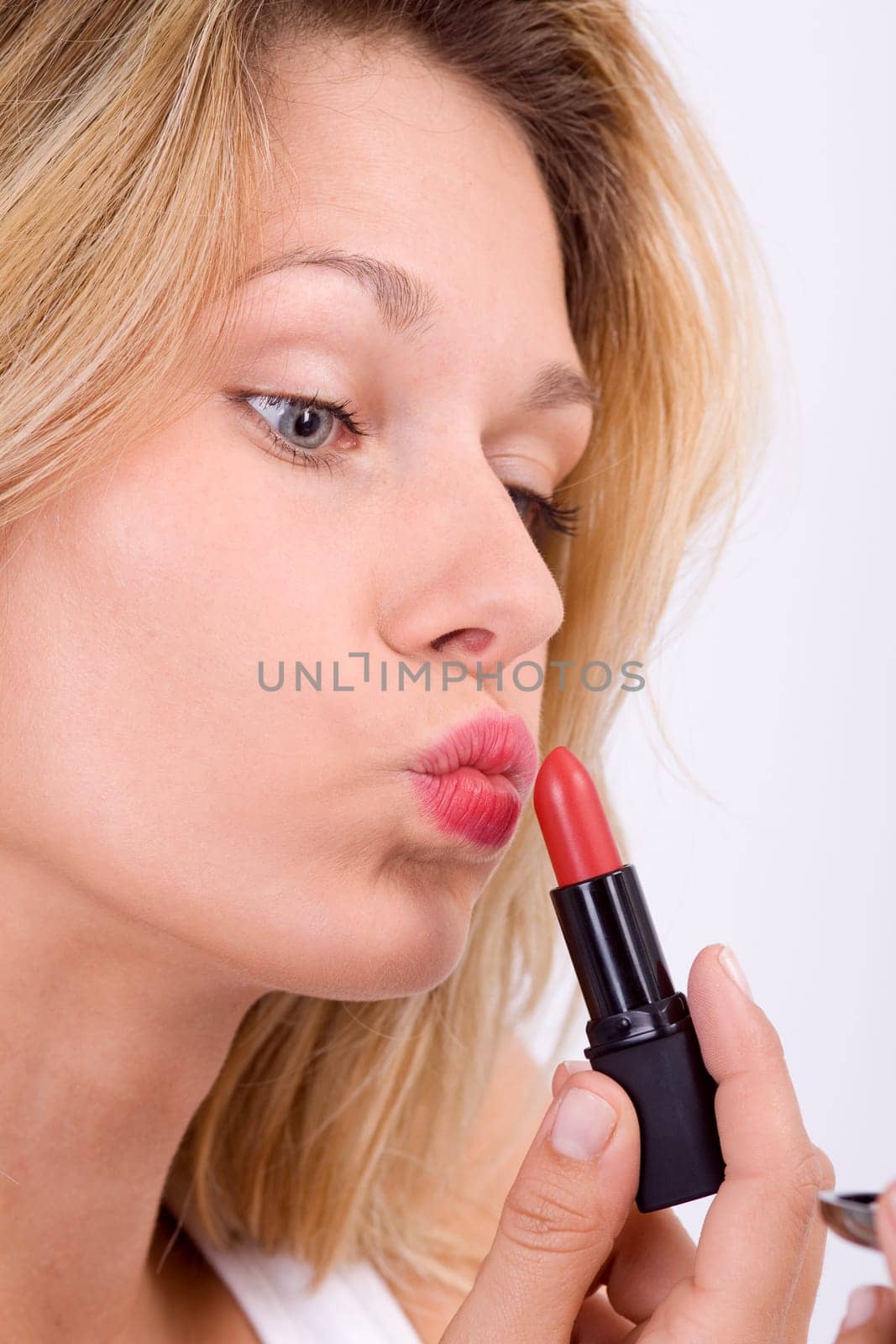Kissing lips