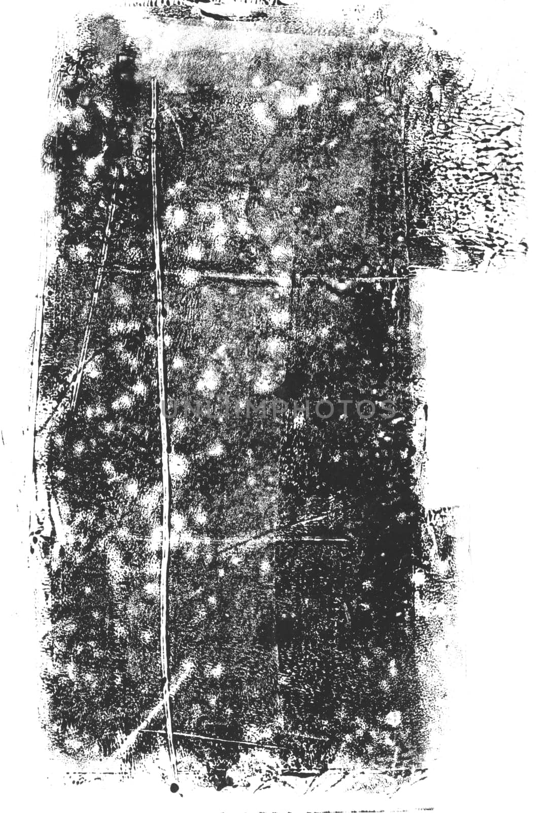 Analogue black color texture