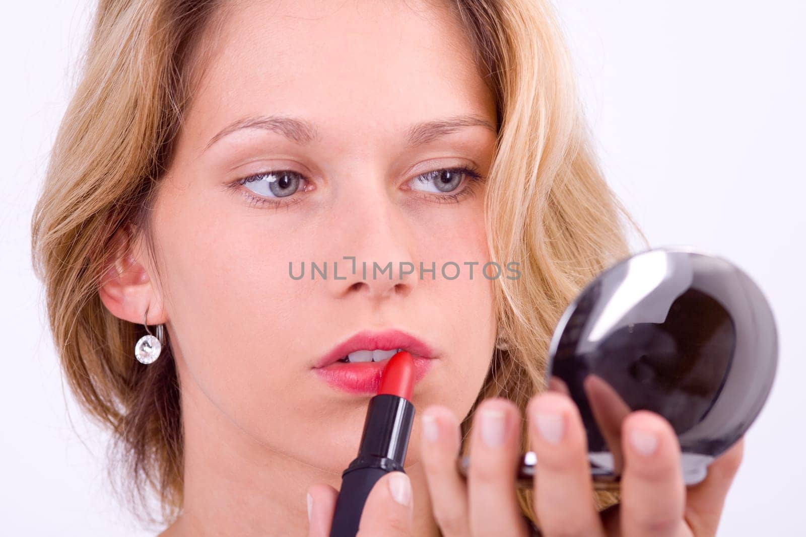 Lips and mirrors