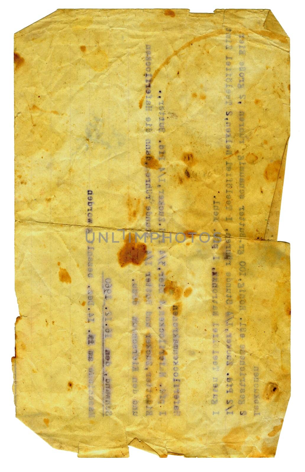 old paper