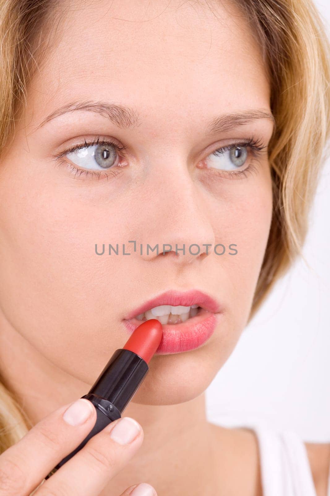 Well-groomed lips