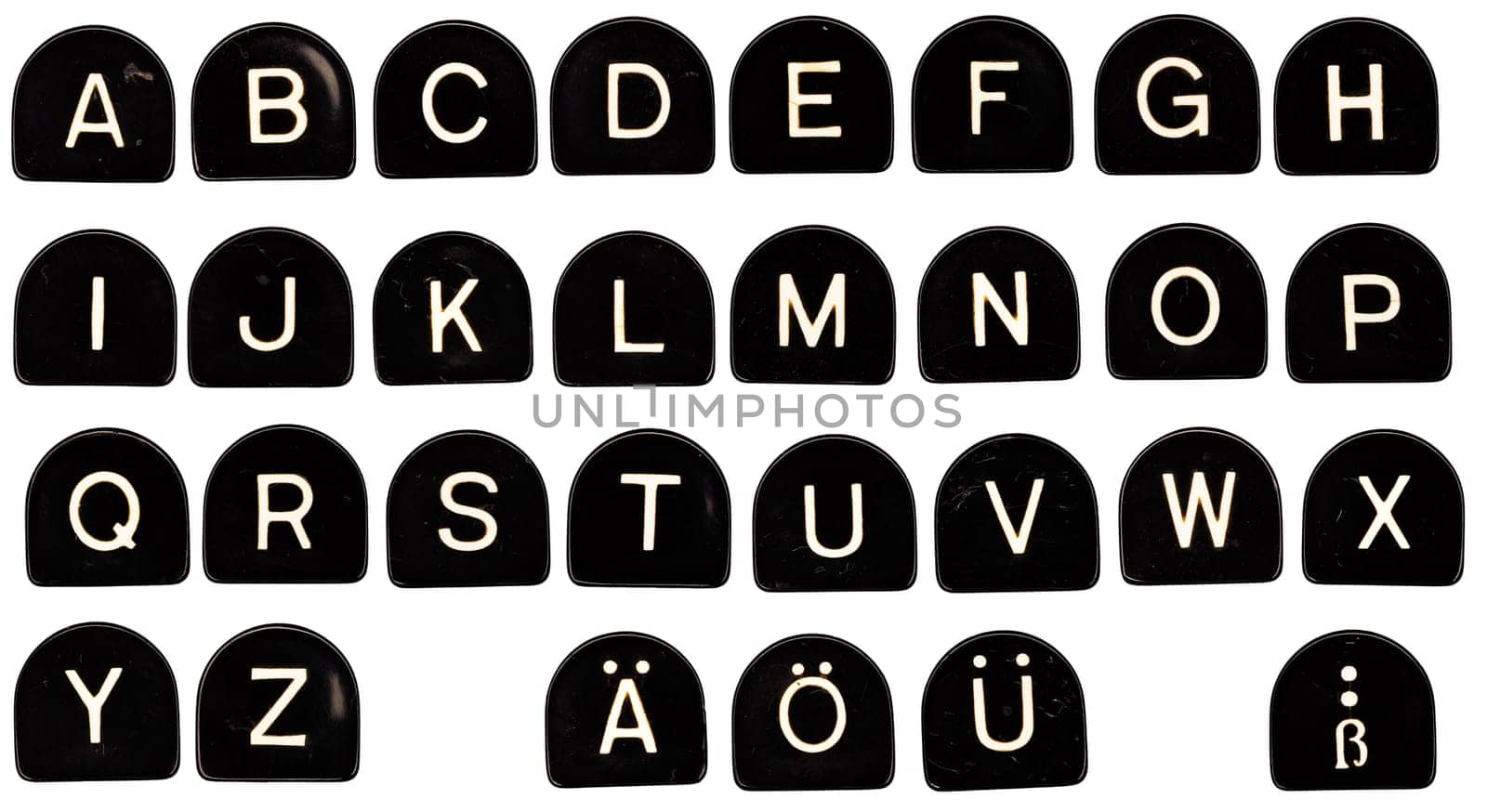 Typewriters ABC