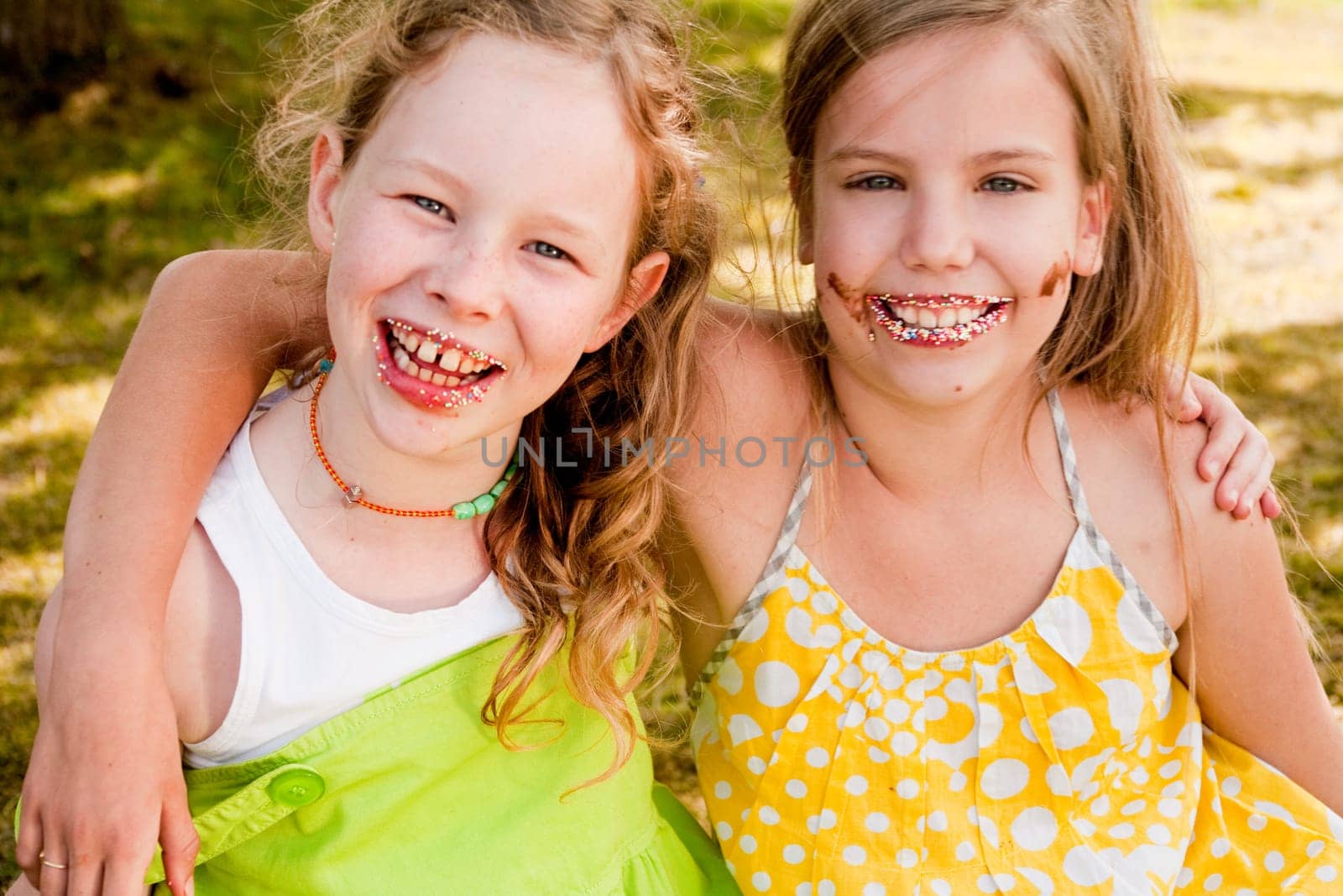 Sweet teenage girlfriends