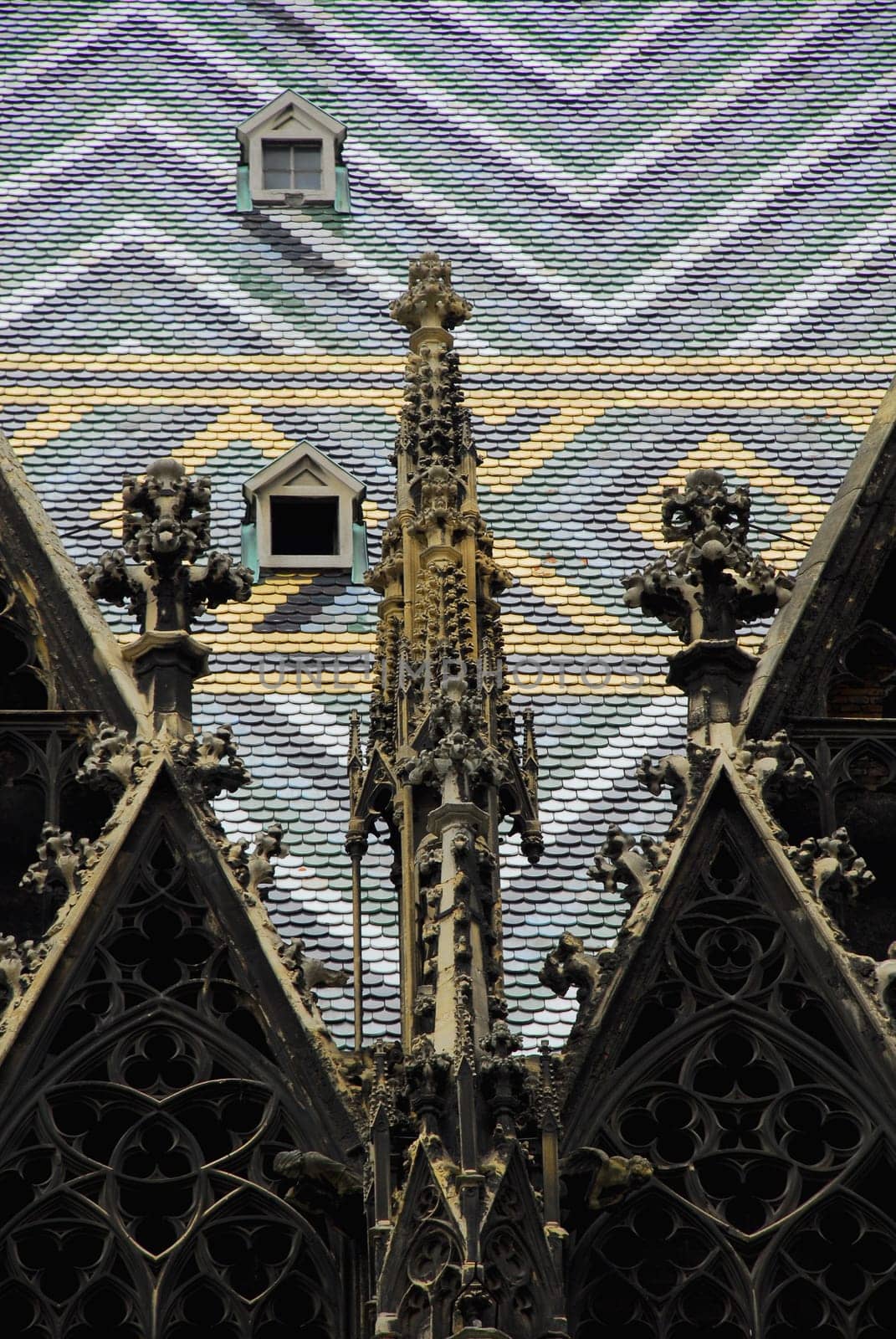 St. Stephen's Cathedral,the landmark of Vienna