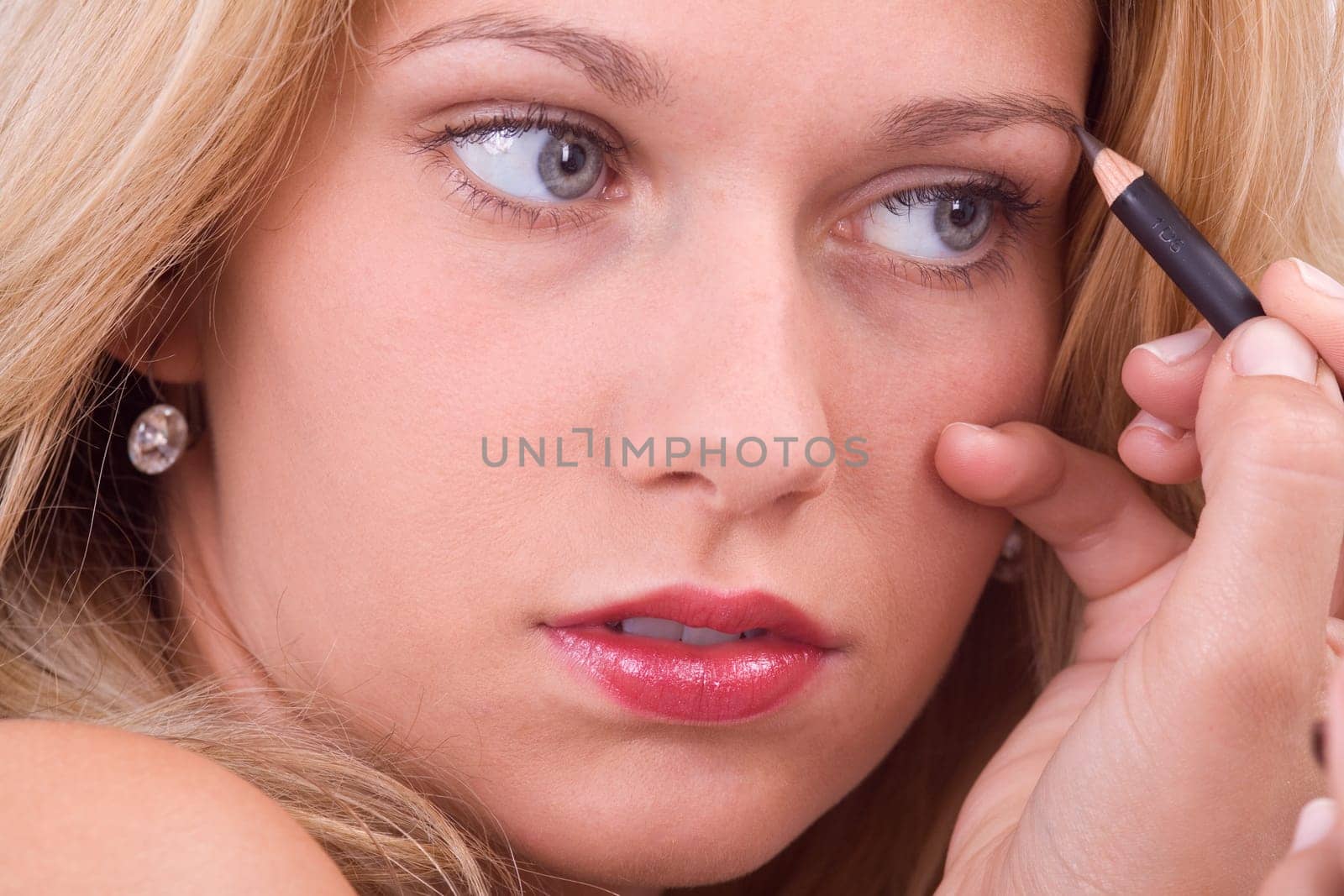 Left Brow