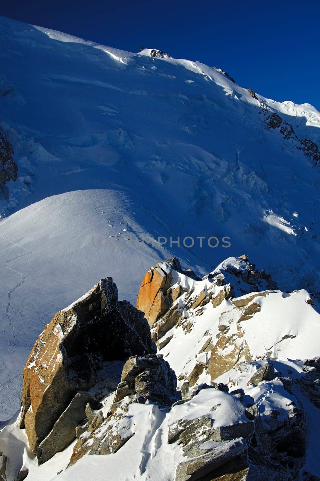 Still Life in Rock and Ice