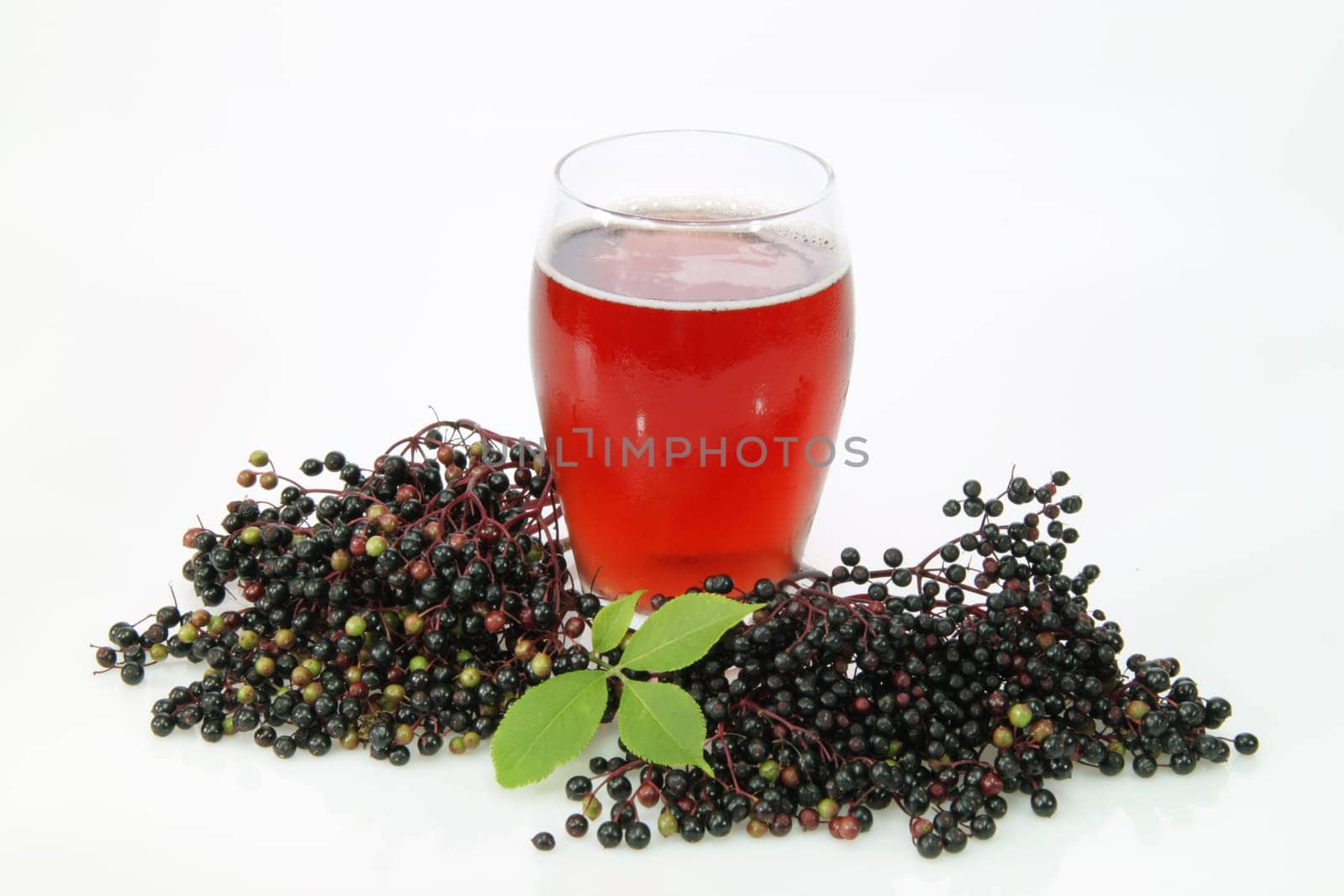 Elderberry lemonade