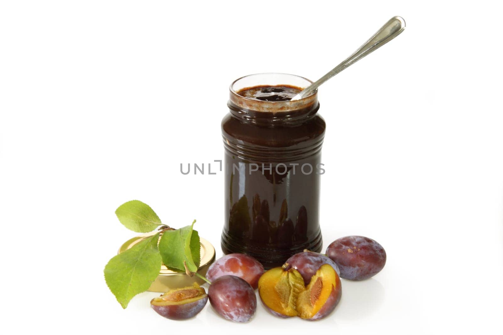Plum jam