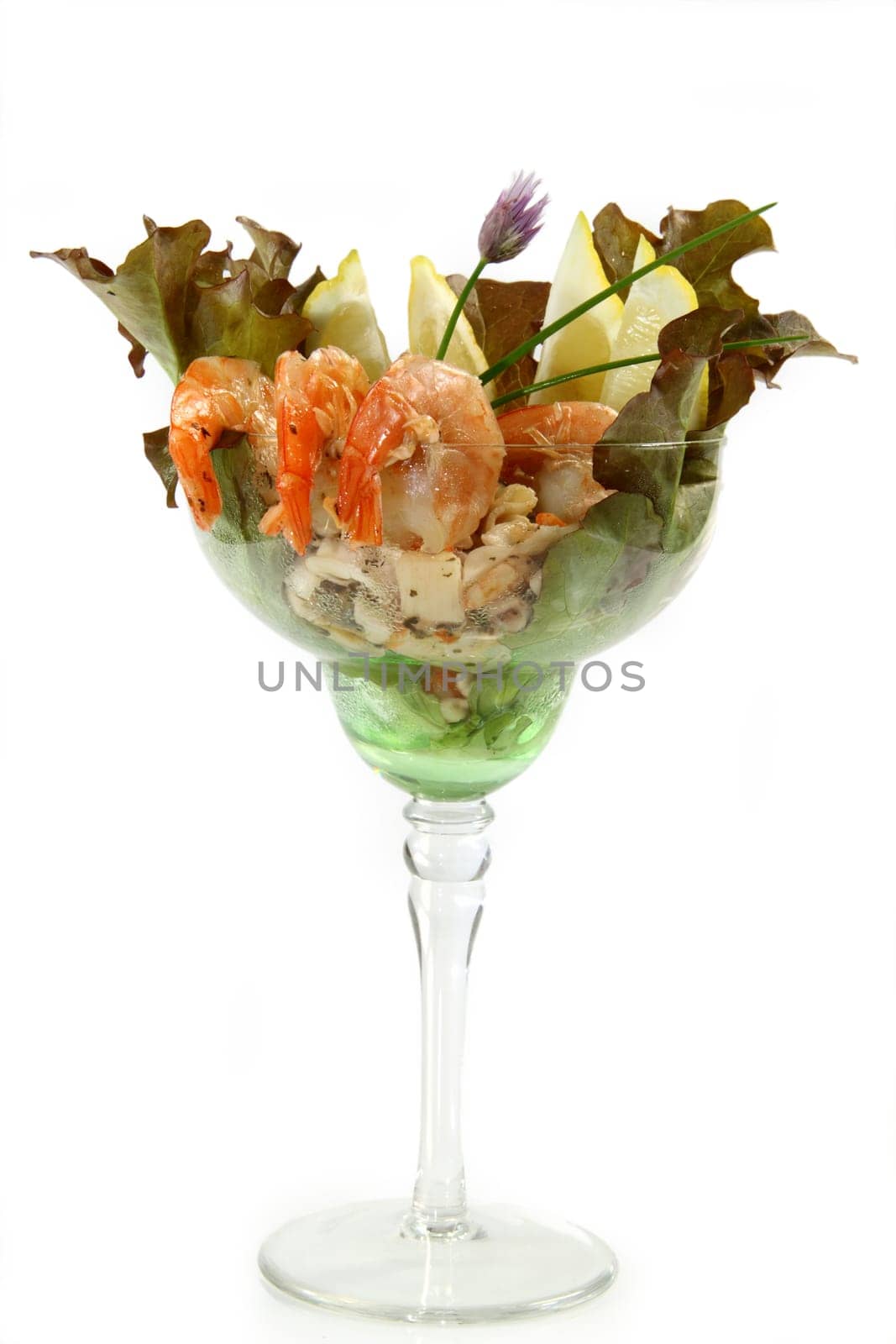 Seafood salad