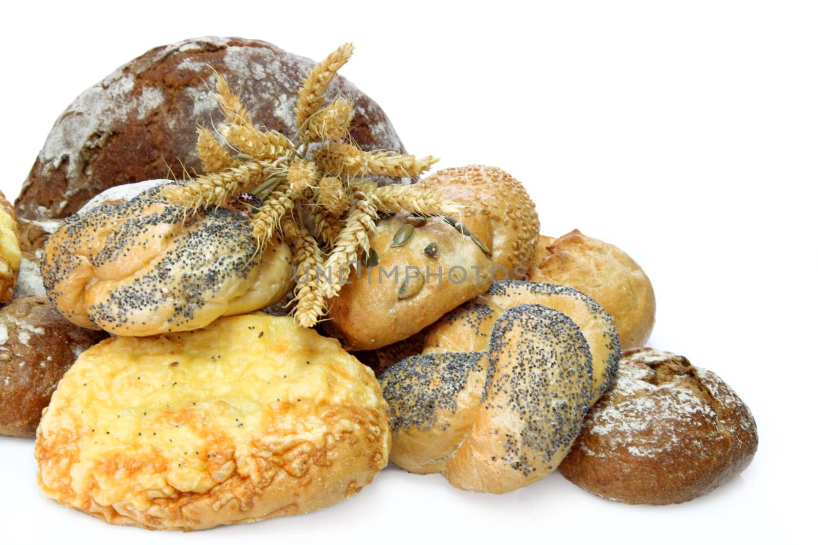 Delicious baked goods