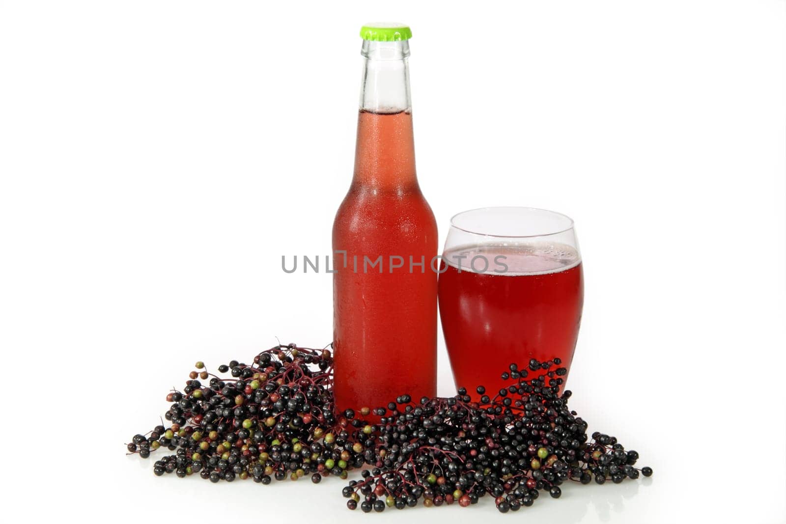 Elderberry lemonade