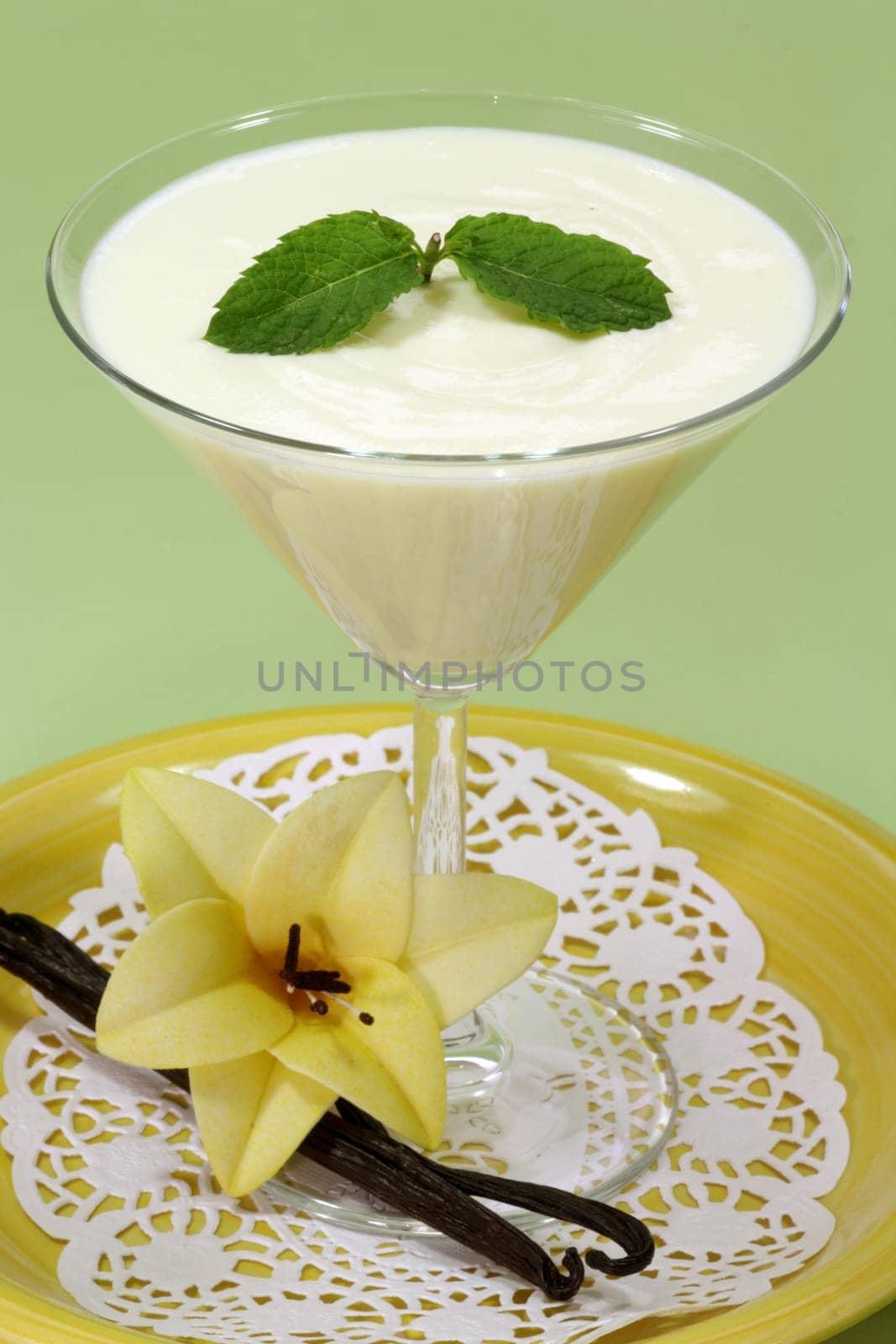 Vanilla curd