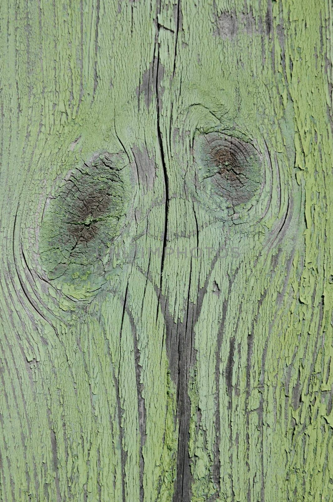 Grain in old wood