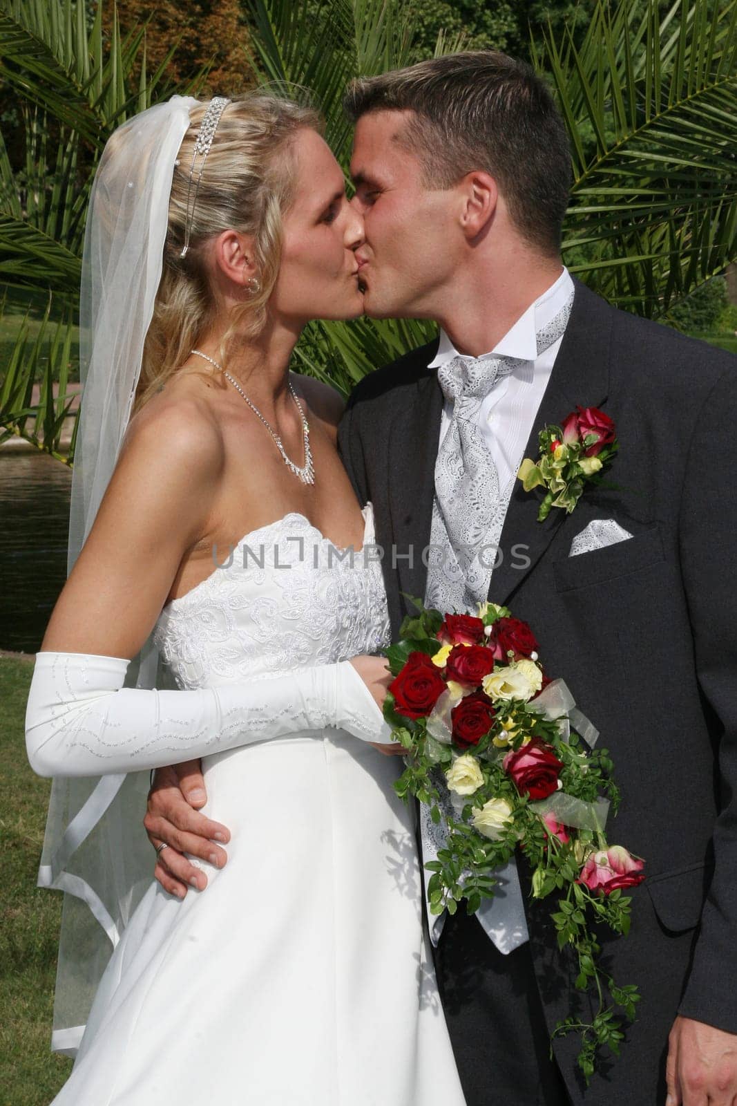 Wedding couple