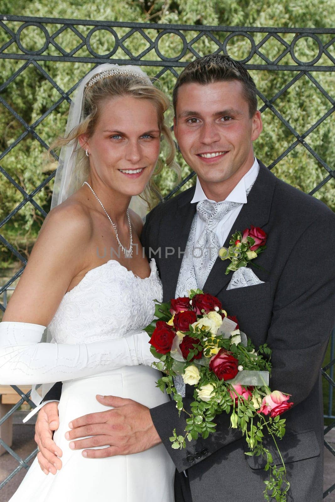 Wedding couple