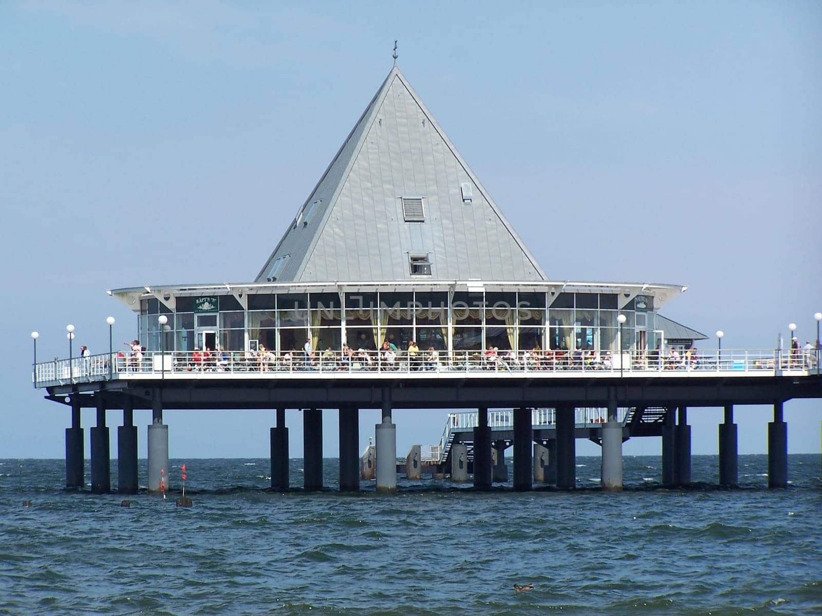 Restaurant in the Baltic Sea