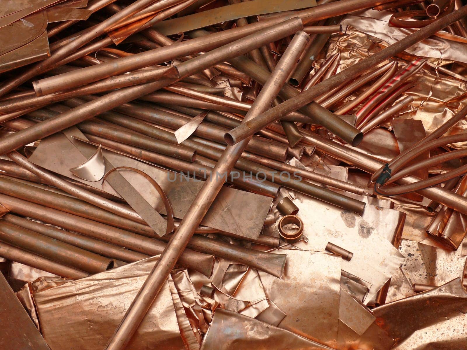 Copper waste
