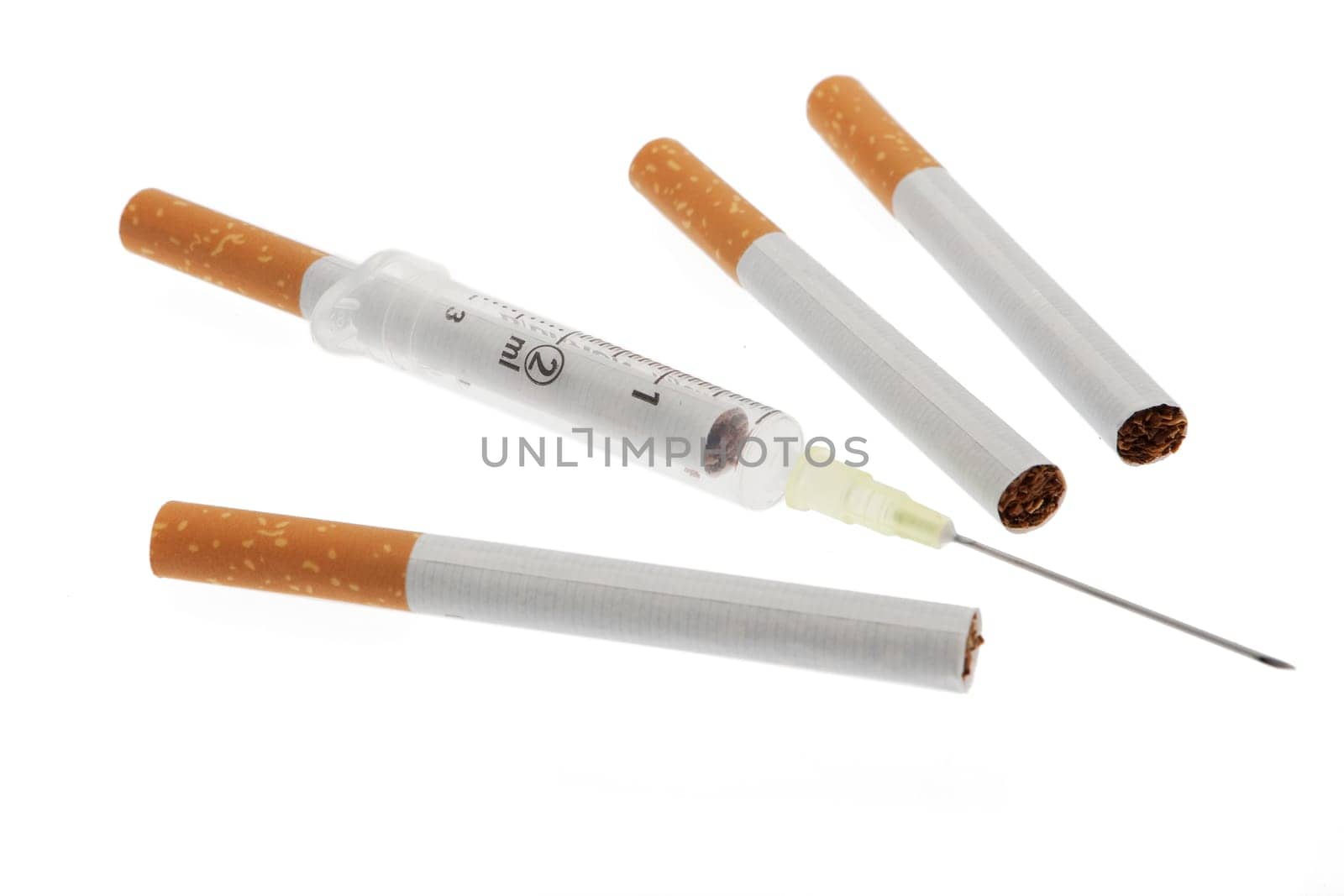 Smoking is harmful to health
