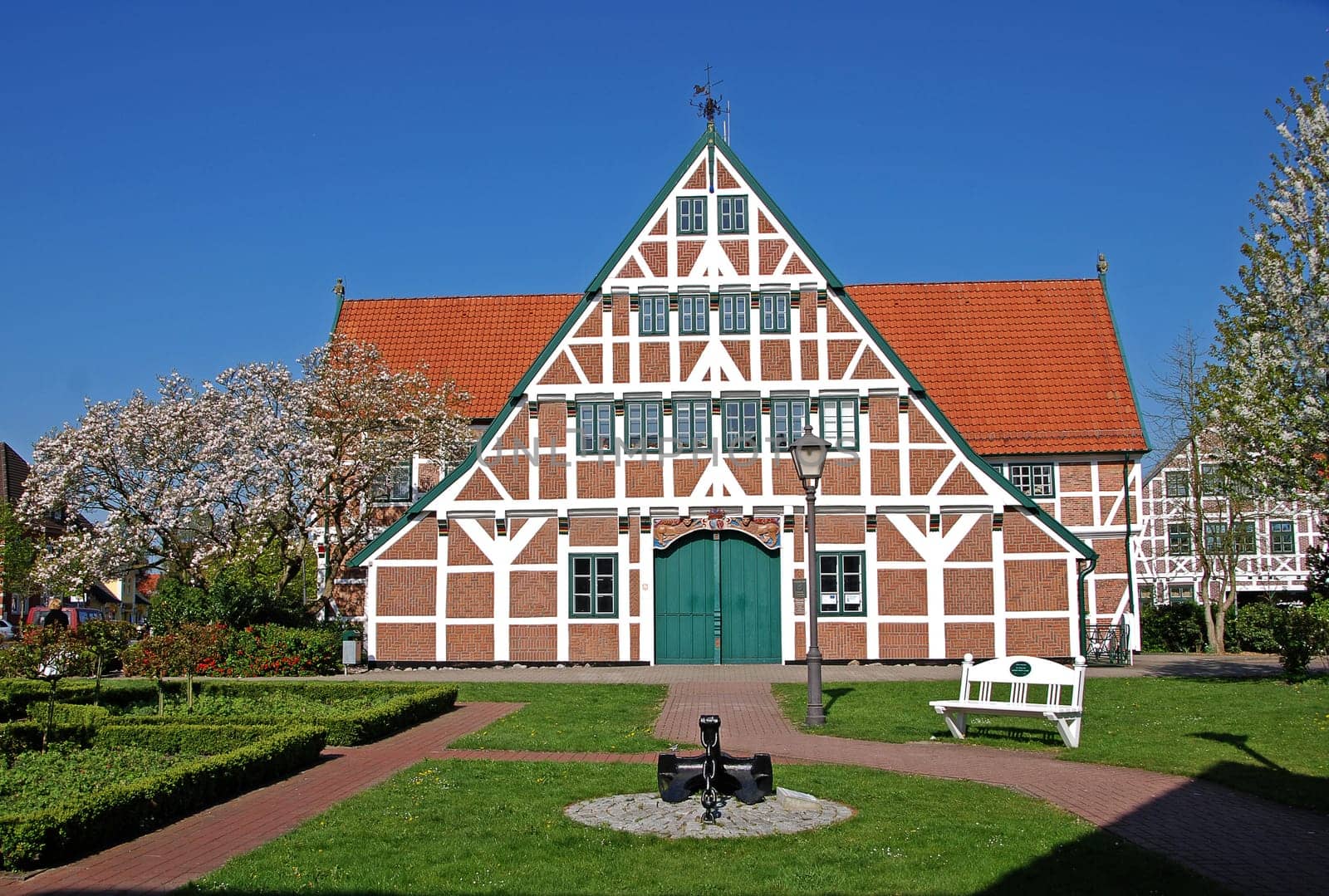 Half-timbered house Altes Land