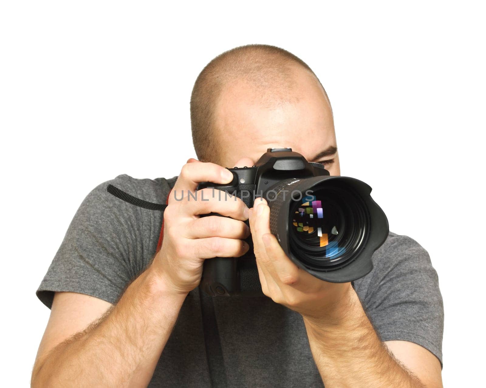 young photographer