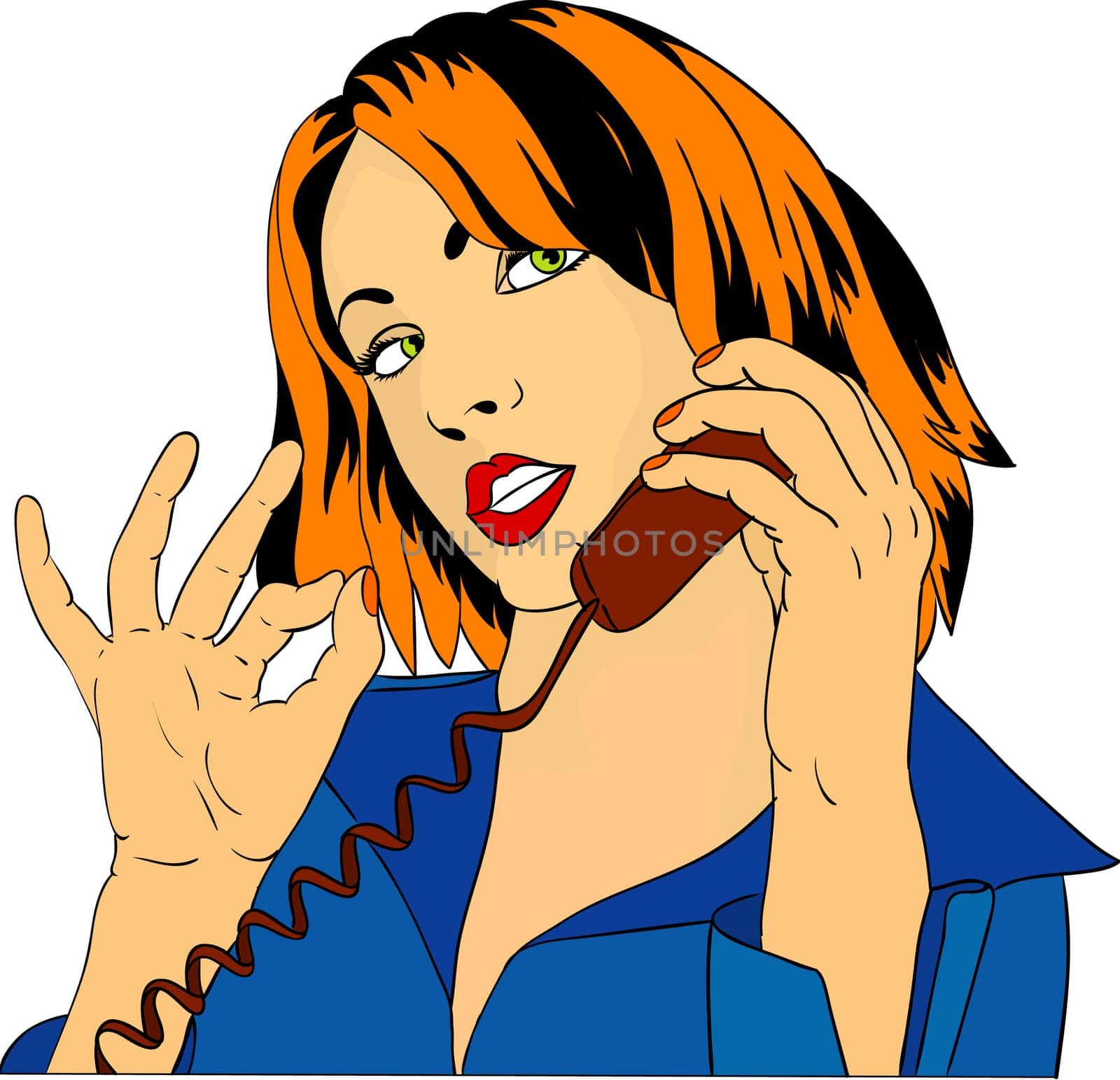 women phone 2