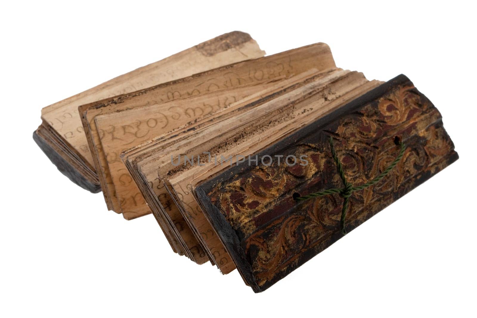 Buddhist prayer book,antiquarian bookshop