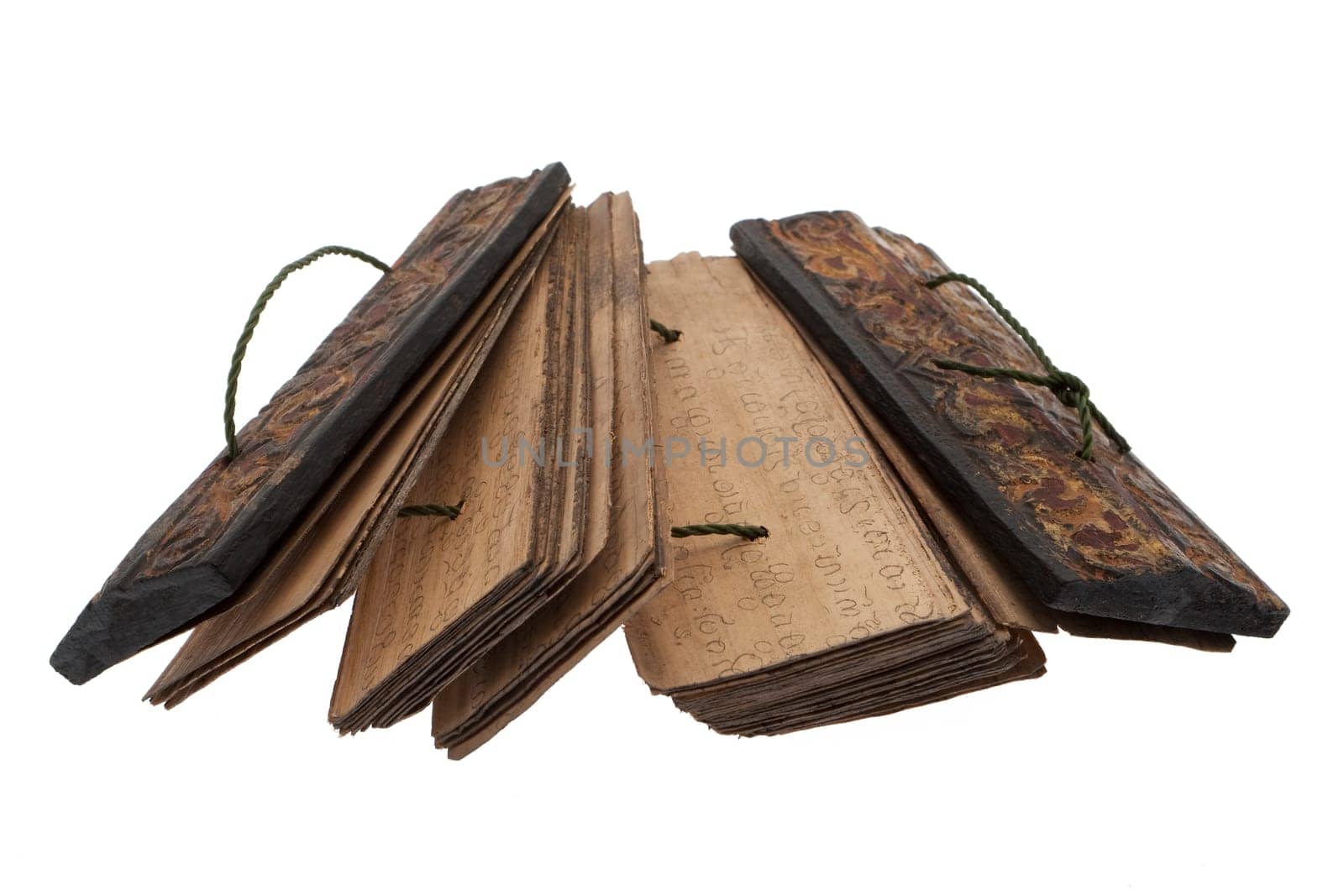 Buddhist prayer book,antiquarian bookshop