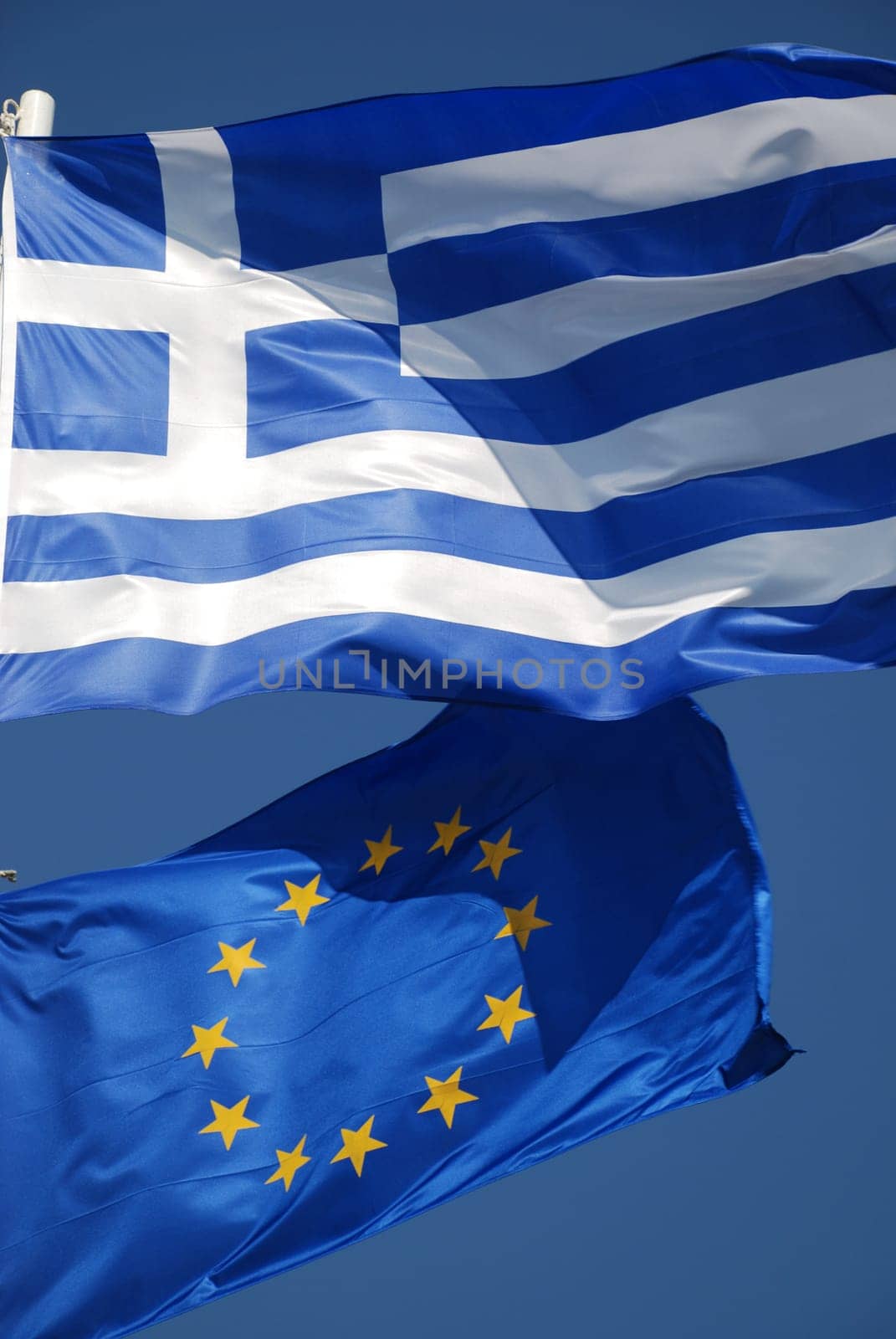 Greece Europe Flag Flag Banner