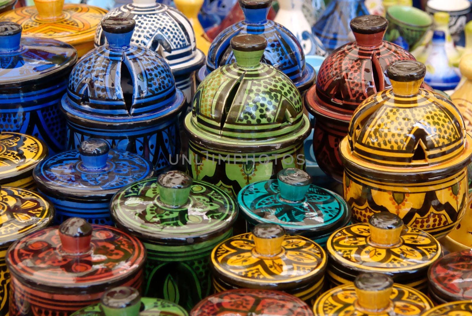 Colorful ceramics